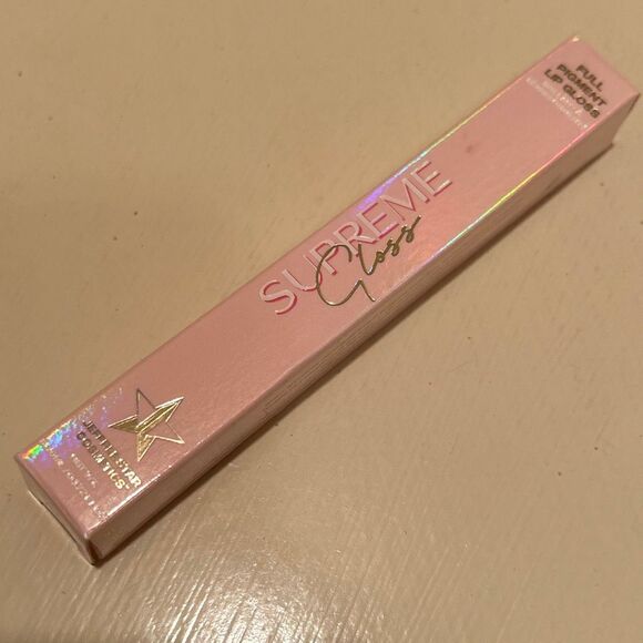 Jeffree Star Supreme Gloss Full Pigment Lip Gloss Dominatrix Dark Brown New - Picture 1 of 8